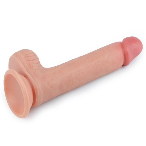 Realistyczne dildo dwuwarstwowe silikonowe Lovetoy 20.5 cm