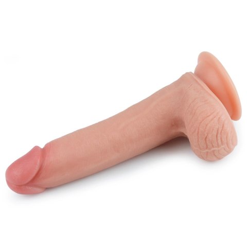 Realistyczne dildo dwuwarstwowe silikonowe Lovetoy 20.5 cm