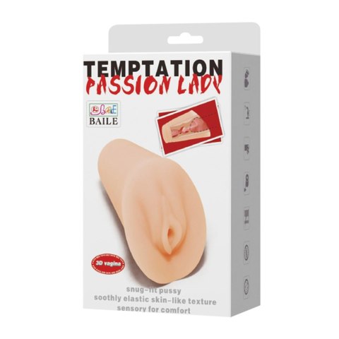 Realistyczny masturbator Baile Temptation Passion Lady