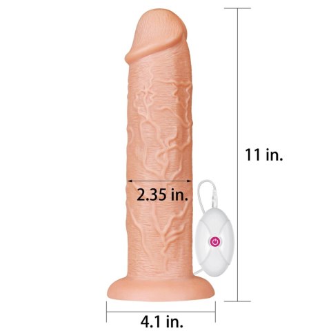 Realistyczny wibrator Lovetoy 28 cm