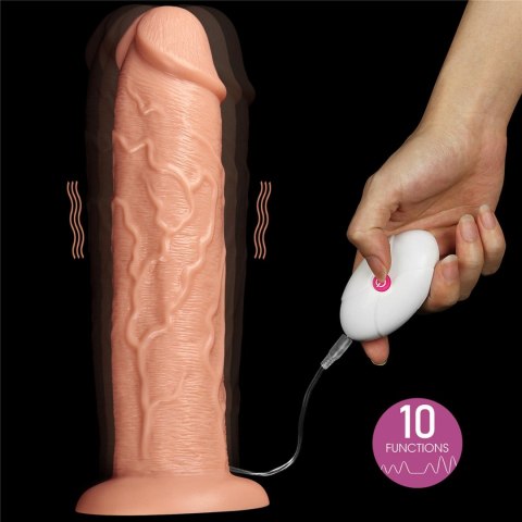 Realistyczny wibrator Lovetoy 28 cm