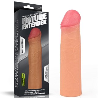 Rewolucyjna silikonowa przedłużka Nature Lovetoy 18 cm