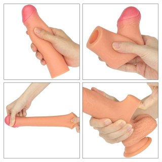 Rewolucyjna silikonowa przedłużka Nature Lovetoy 18 cm