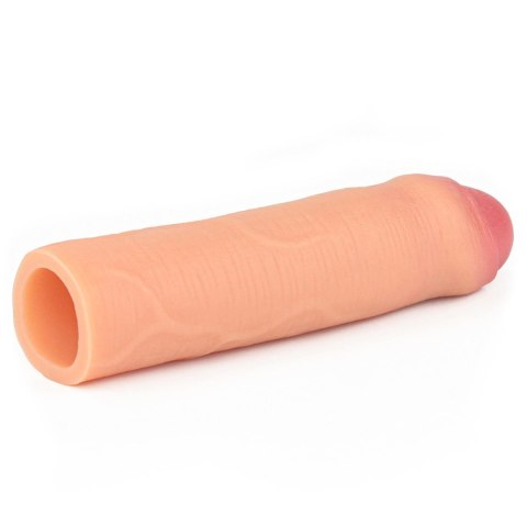 Rewolucyjna silikonowa przedłużka dodająca 2,5 cm Lovetoy 17 cm