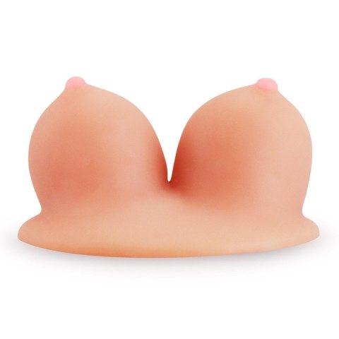 Stojak silikonowy Lovetoy w kształcie piersi
