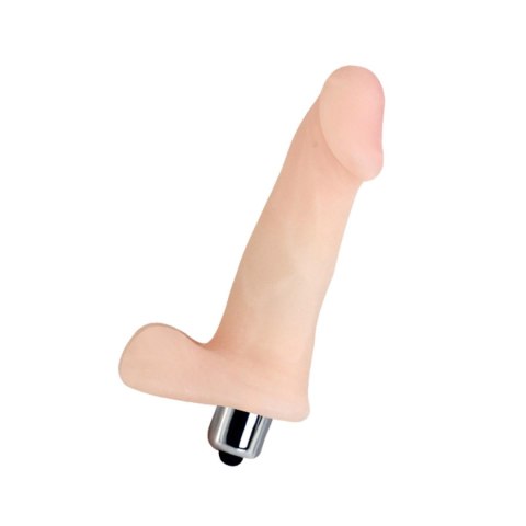Wibrator realistyczny Baile Slick Pleasure kompaktowy gładki wodoodporny