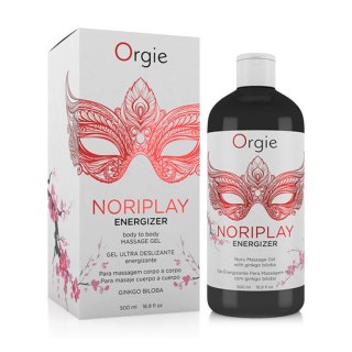 Żel Noriplay Energizer do masażu nuru 500ml