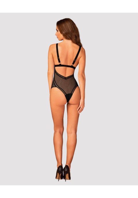 Body Estiqua Obsessive czarne M/L