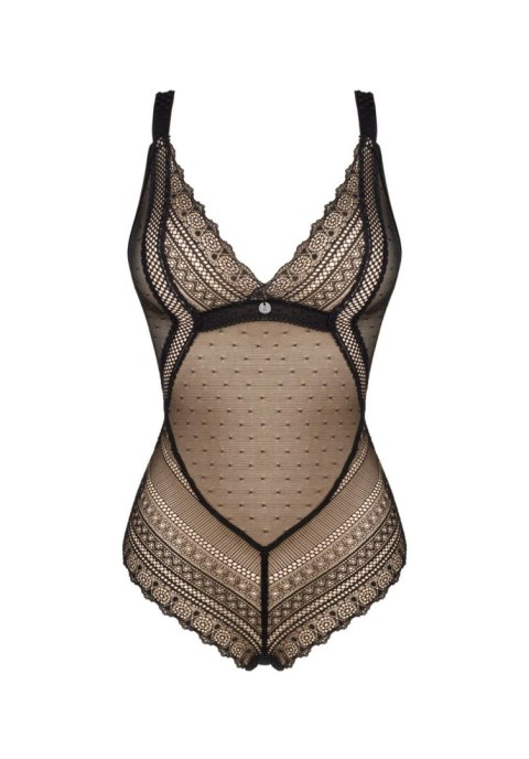 Body Estiqua Obsessive czarne M/L