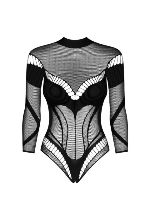 Body Obsessive B135 geometryczne z wycięciem XL/XXL