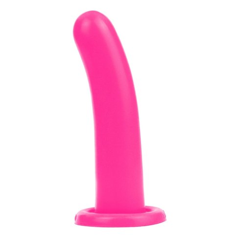 Dildo analne silikonowe Lovetoy Holy Dong Medium różowe 14 cm
