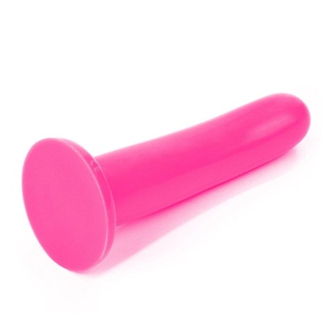 Dildo analne silikonowe Lovetoy Holy Dong Medium różowe 14 cm