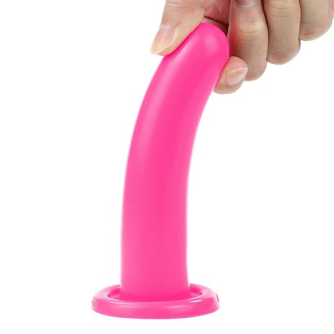 Dildo analne silikonowe Lovetoy Holy Dong Medium różowe 14 cm