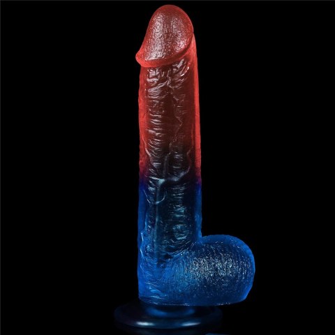 Dildo realistyczne Lovetoy z przyssawką 23 cm