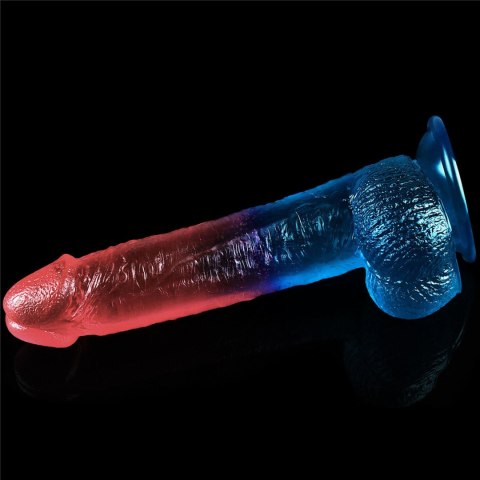 Dildo realistyczne Lovetoy z przyssawką 23 cm