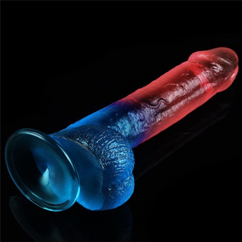 Dildo realistyczne Lovetoy z przyssawką 23 cm