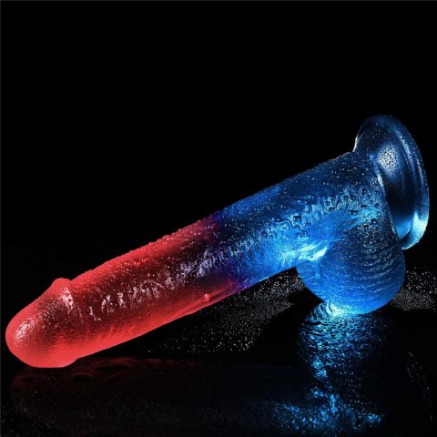 Dildo realistyczne Lovetoy z przyssawką 23 cm