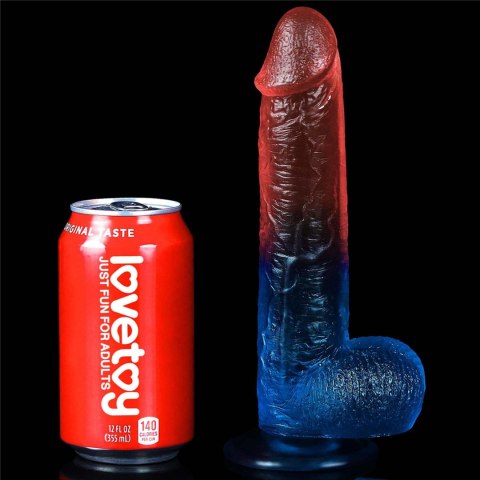Dildo realistyczne Lovetoy z przyssawką 23 cm