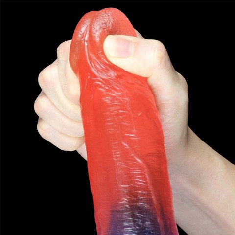Dildo realistyczne Lovetoy z przyssawką 23 cm