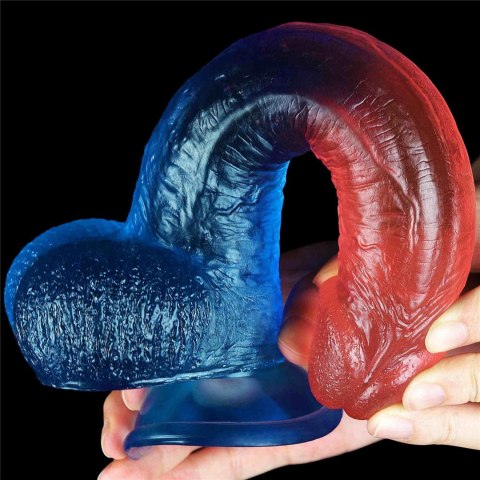 Dildo realistyczne Lovetoy z przyssawką 23 cm