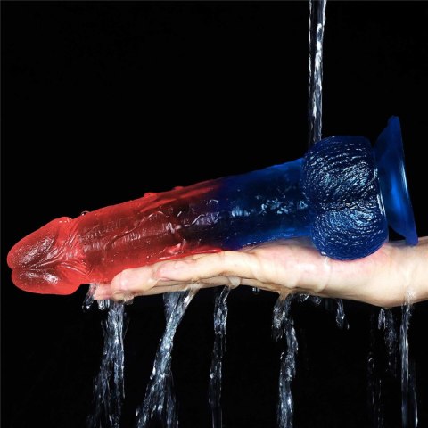 Dildo realistyczne Lovetoy z przyssawką 23 cm