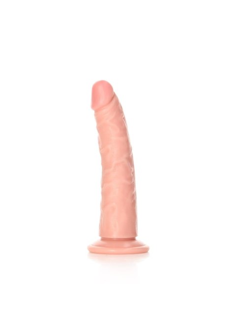 Dildo realistyczne slim RealRock z przyssawką 15,5 cm