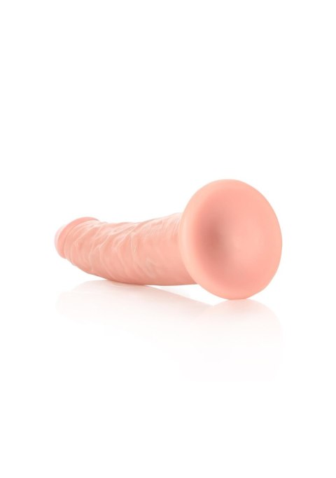 Dildo realistyczne slim RealRock z przyssawką 15,5 cm