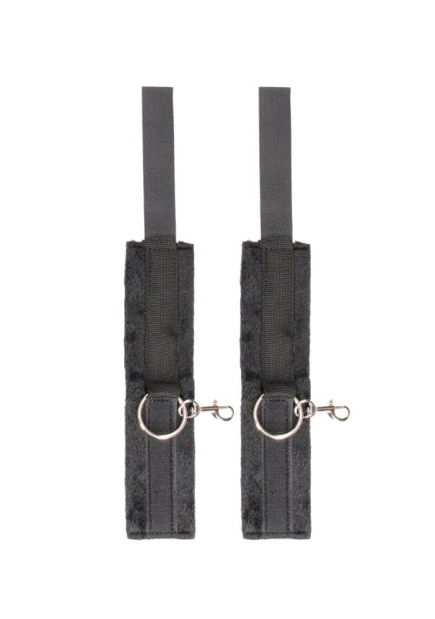 Futrzane kajdanki hogtie na rzepy Ouch!