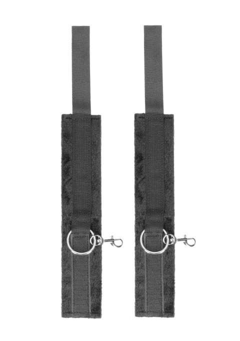 Futrzane kajdanki hogtie na rzepy Ouch!