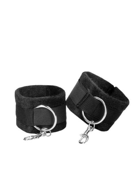 Futrzane kajdanki hogtie na rzepy Ouch!