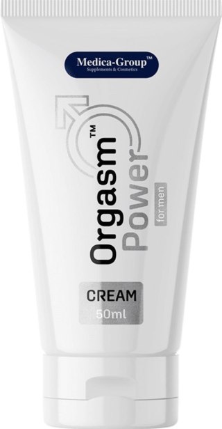 Krem na erekcję Orgasm Power dla mężczyzn 50ml