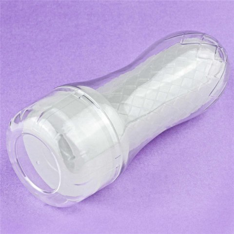 Masturbator Lumino Play świecący Lovetoy biały 20 cm
