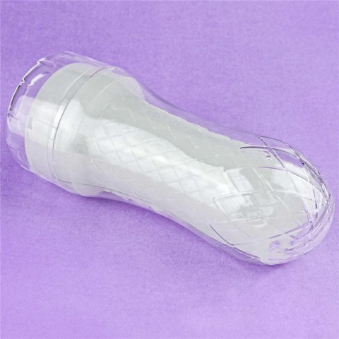 Masturbator Lumino Play świecący Lovetoy biały 20 cm