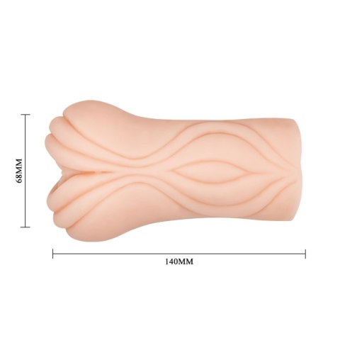 Masturbator ultra realistyczny super miękki Crazy Bull Louise