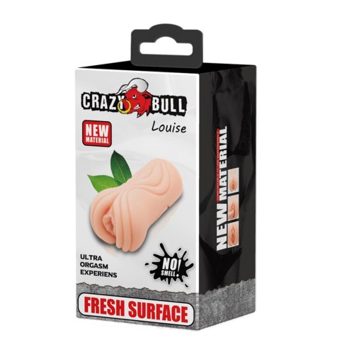 Masturbator ultra realistyczny super miękki Crazy Bull Louise