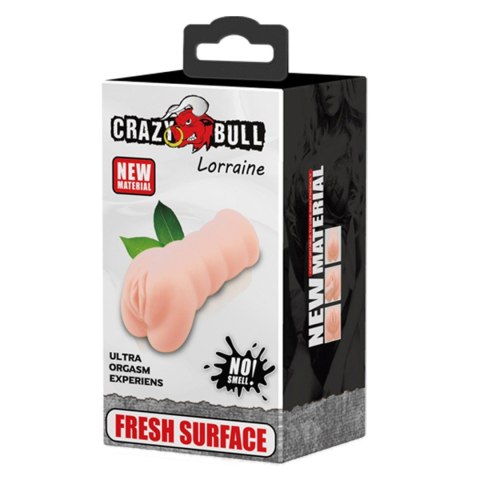 Realistyczna super ciasna wagina masturbator Crazy Bull Lorraine