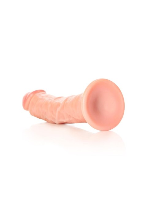 Realistyczne zakrzywione dildo z przyssawką RealRock 20,5 cm