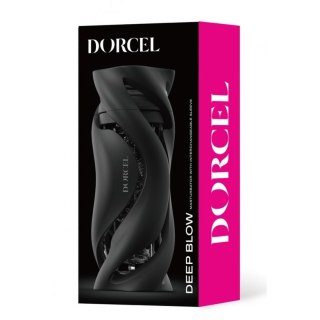 Ręczny masturbator Deep Blow Dorcel czarny