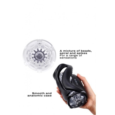 Ręczny masturbator Deep Blow Dorcel czarny
