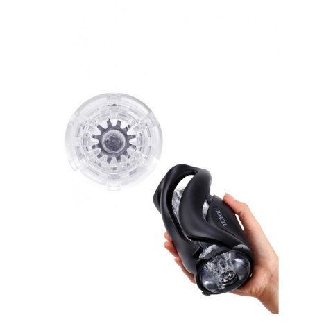 Ręczny masturbator Deep Blow Dorcel czarny