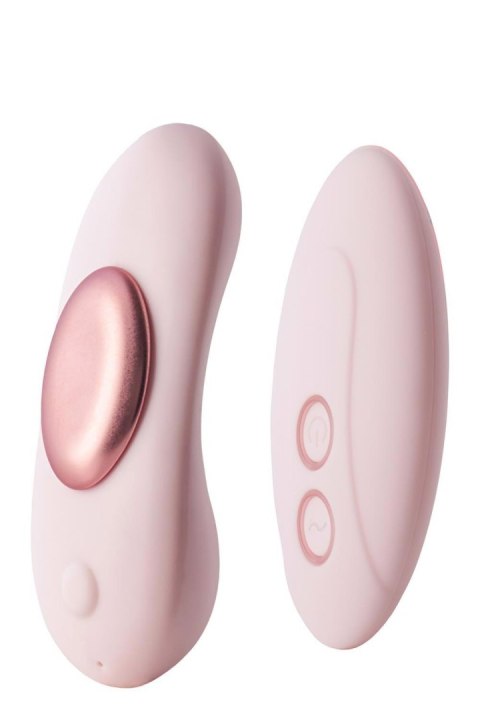 Wibrator do majtek Vivre Gigi z pilotem USB różowy
