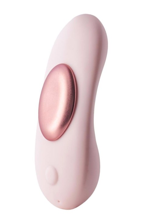 Wibrator do majtek Vivre Gigi z pilotem USB różowy