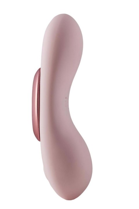 Wibrator do majtek Vivre Gigi z pilotem USB różowy