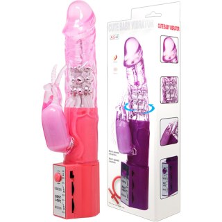 Wibrator króliczek Baile Cute Baby różowy