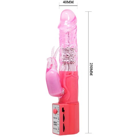 Wibrator króliczek Baile Cute Baby różowy