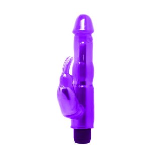 Wibrator króliczek Baile TPR fioletowy multispeed