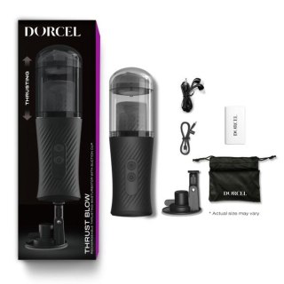 Automatyczny masturbator Thrust Blow Dorcel z przyssawką 15 cm USB