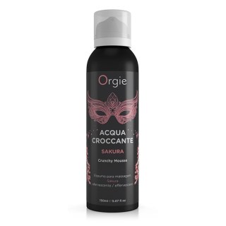 Chrupiący mus do masażu Orgie Acqua Croccante Sakura Fruit 150 ml