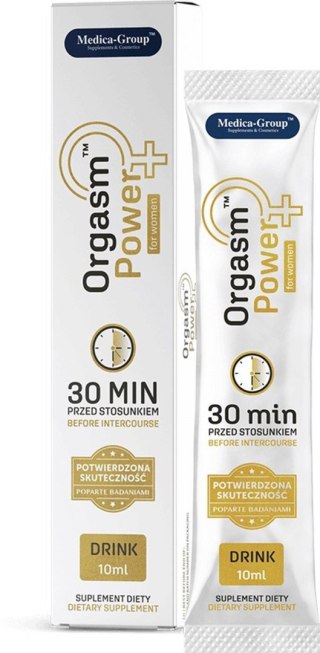 Drink Orgasm Power dla kobiet wiśniowy 10ml
