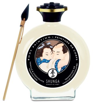 Farba do ciała Shunga waniliowo czekoladowa